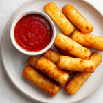 Wrapped mozarella sticks