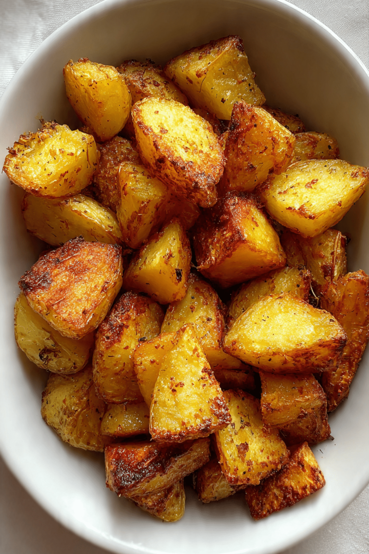 Crispy Chewy Potatoes