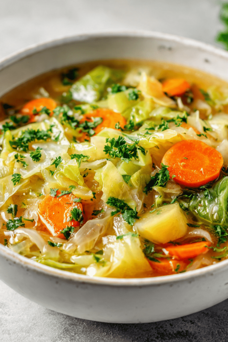 Cabbage Soup