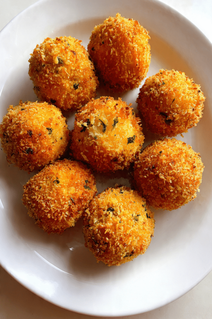 Broccoli Cheese Balls