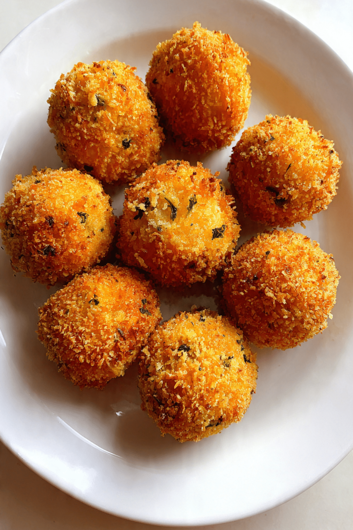 Broccoli Cheese Balls