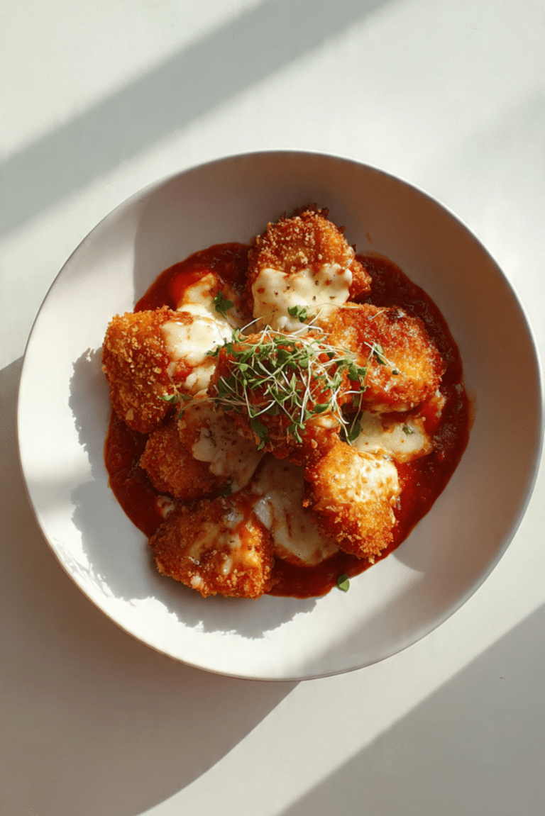 Brooklyn Beckham’s Chicken Nugget Parmesan