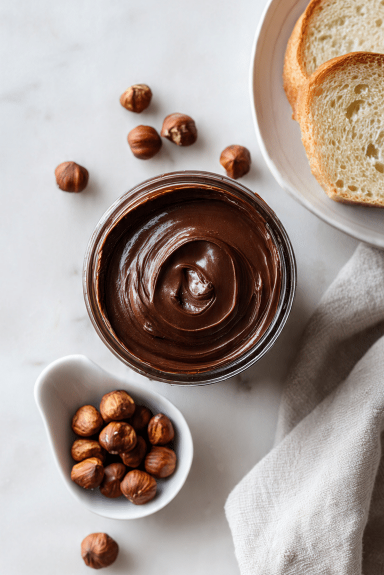 Homemade Chocolate Spread