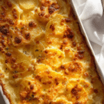Crispy Cheese and Potato Bake