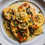 Chicken Piccata