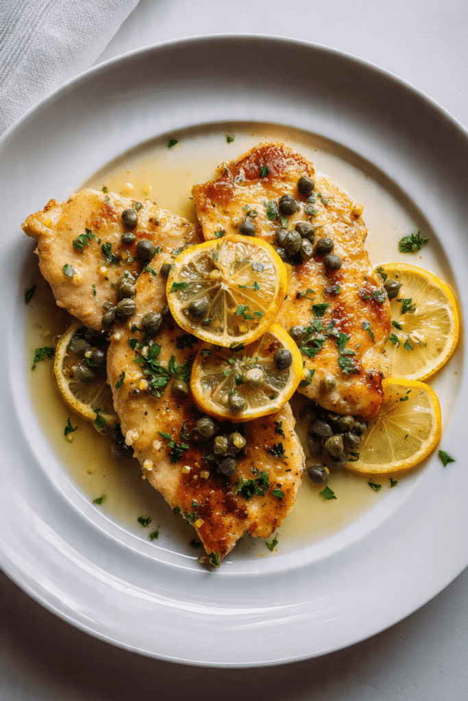 Chicken Piccata