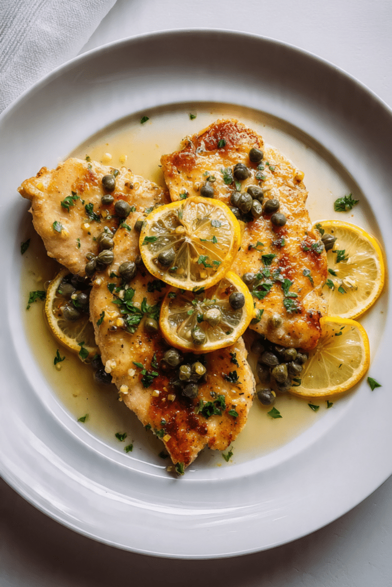 Chicken Piccata