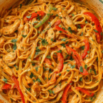 One Pot Cajun Chicken Pasta