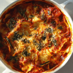 Super Easy Vegan One-Pot Lasagna