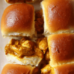 Creamy Chicken Curry Buns