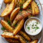 Roasted Potato Wedges