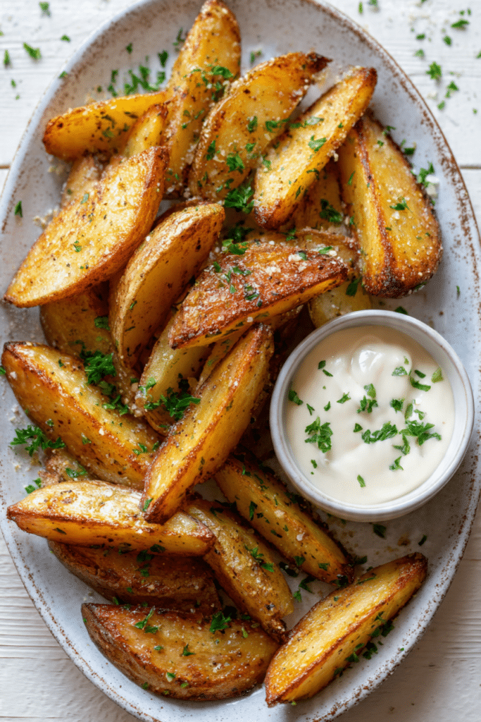 Roasted Potato Wedges