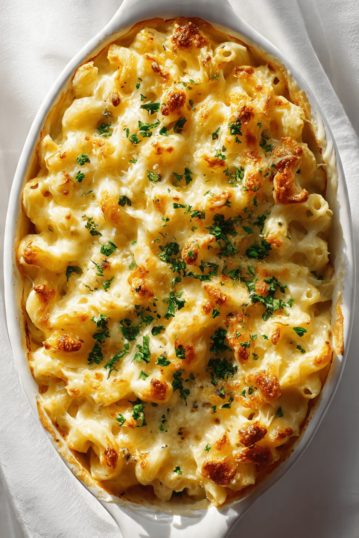 Desmond Scott’s Truffle Mac and Cheese