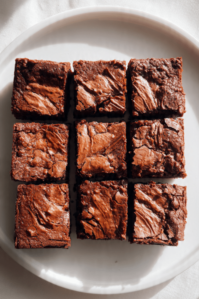 Cottage Cheese Brownie