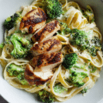 Chicken Broccoli Alfredo