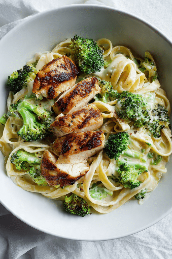 Chicken Broccoli Alfredo