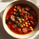 Spanish Chorizo and Chickpea Stew