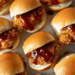 Honey Hot Chicken Sliders