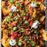 Chili Cheese Nachos