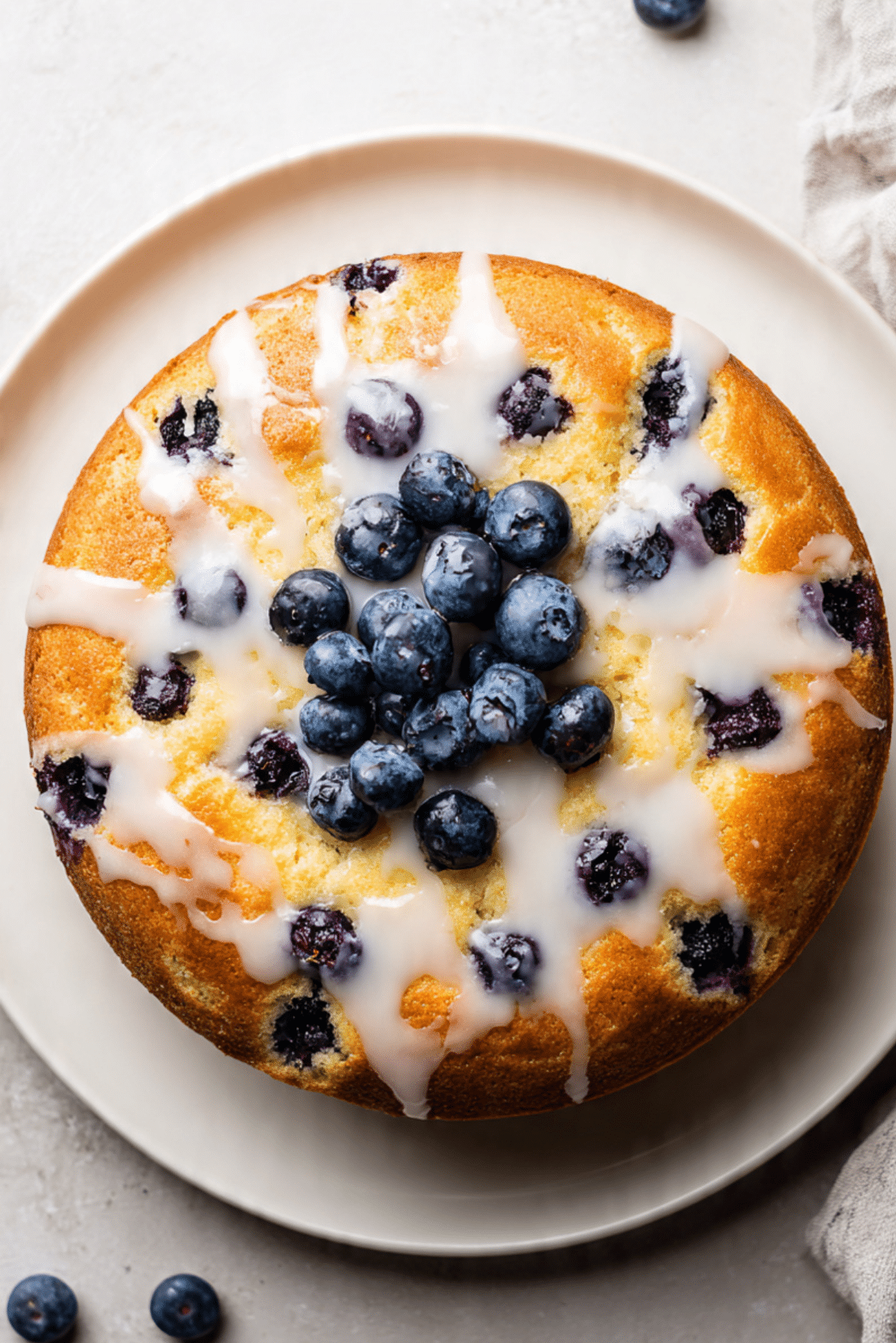 Lemon Blueberry Cake