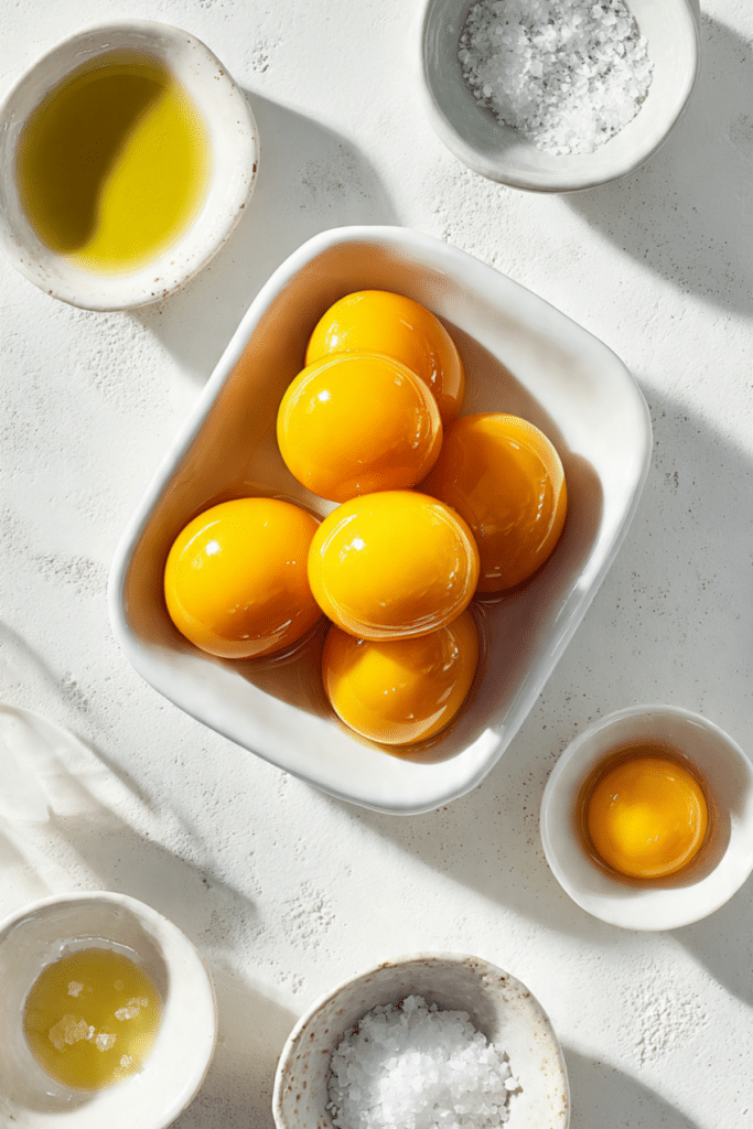 Confit Egg Yolk