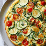 Spring Vegetable Frittata