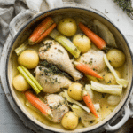 Poule au Pot (Chicken in a Pot)