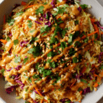 Crispy Rice Salad with Peanut-Chili Dressing