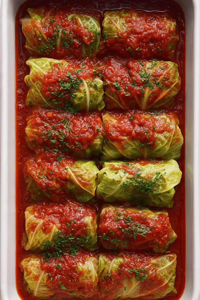 Cabbage Rolls