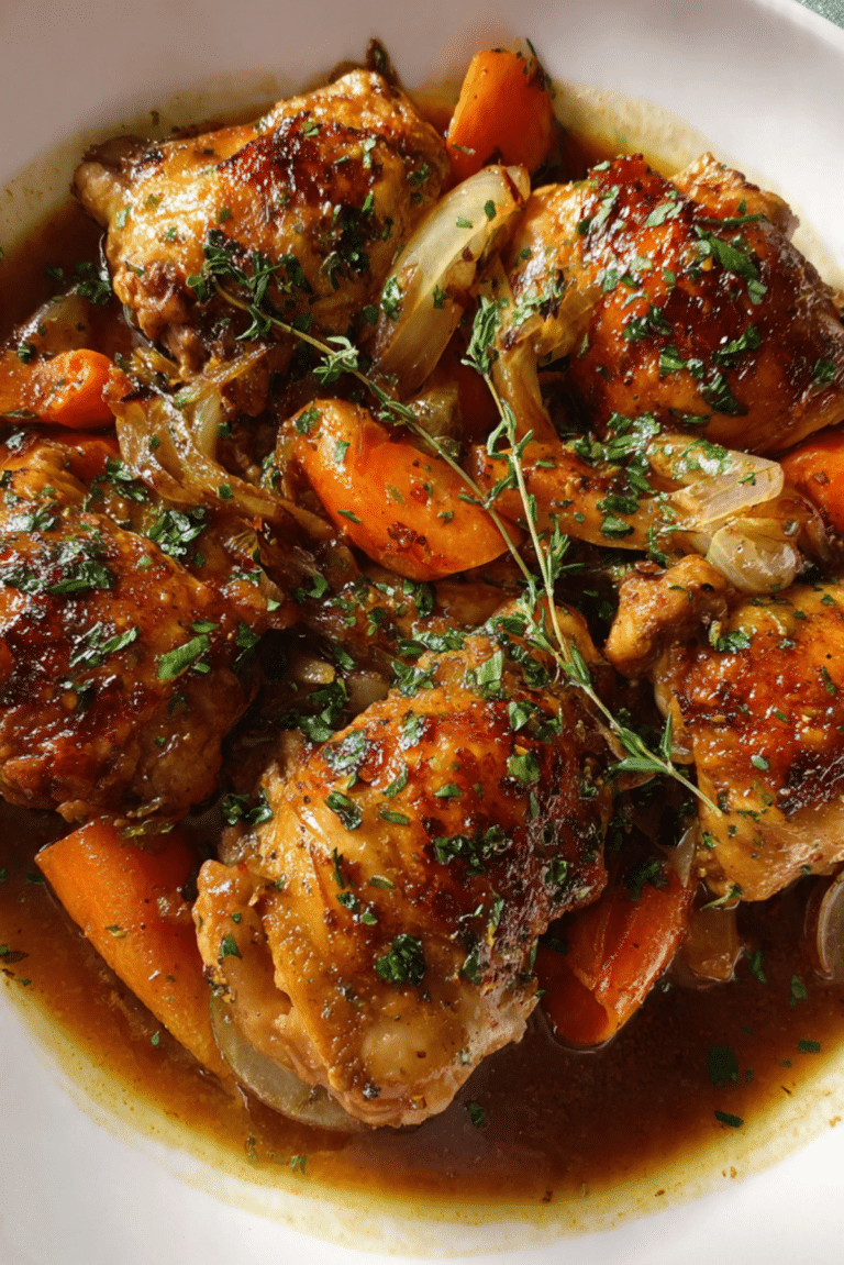 Braised Chicken