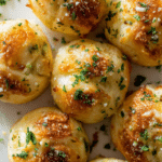 Cheese-Filled Garlic Knots