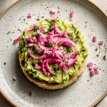 Megan Trainor’s Avocado Rice Cake